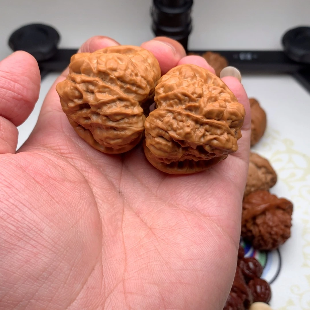 文玩核桃把件等*来蛤蟆头43