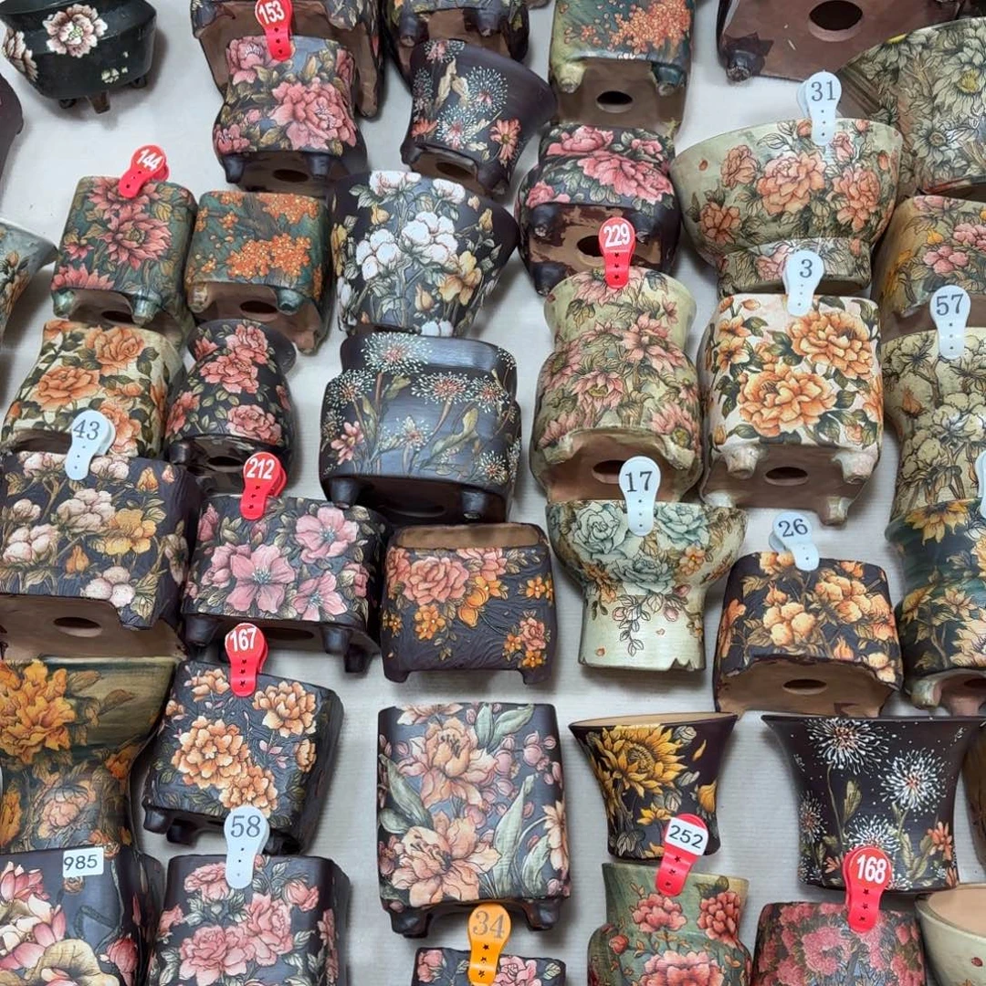 花盆紫砂陶瓷多肉花盆精品