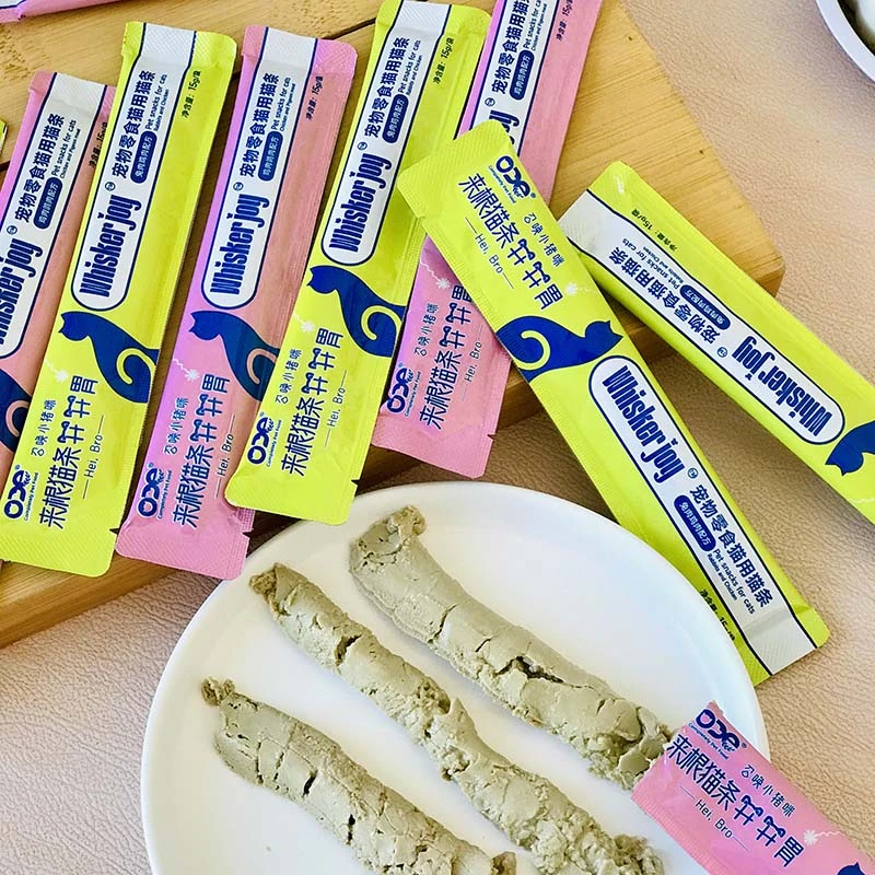 ODE宠物零食猫条成猫幼猫通用慕斯肉泥营养猫湿粮拌饭零食