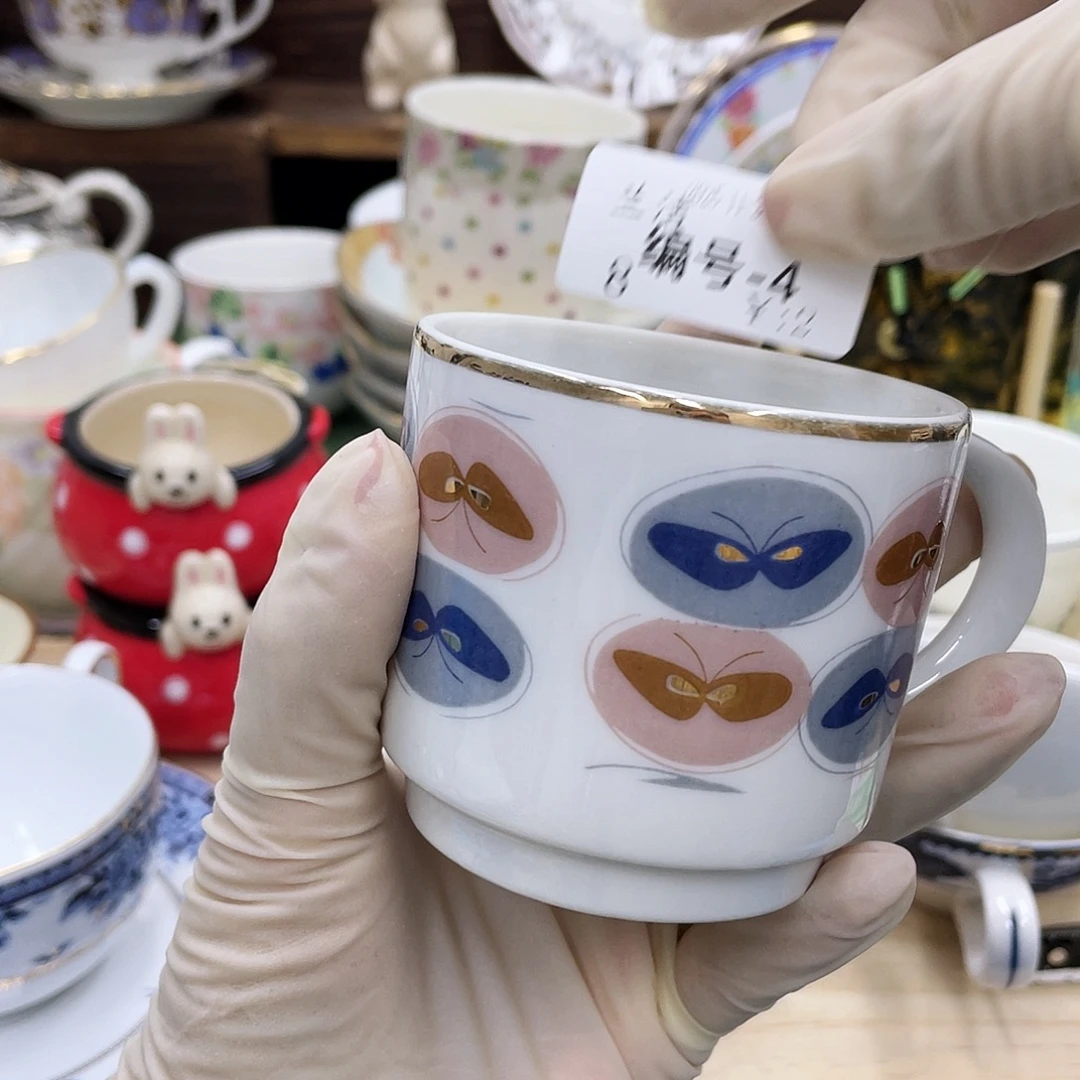 兰***洁鹿屋家的美丽咖啡杯