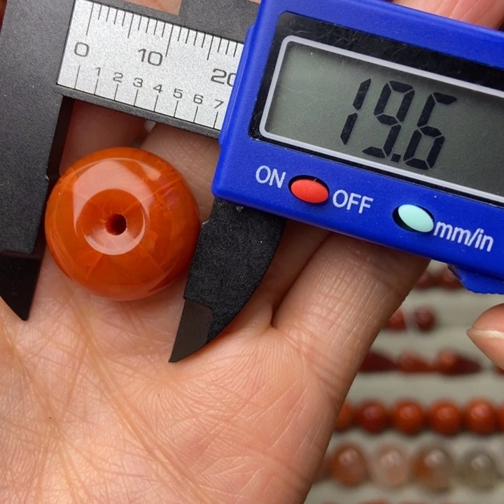 南红玛瑙配饰未镶嵌无**比