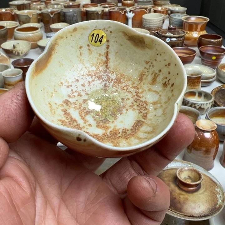 杯子陶104七天柴烧主人杯