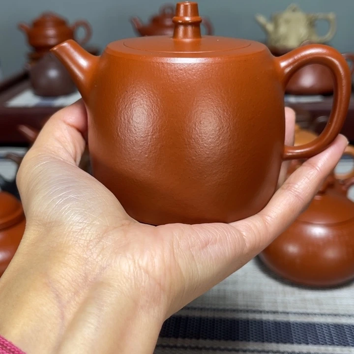 宝***哥紫砂茶壶全手工汉掇220cc