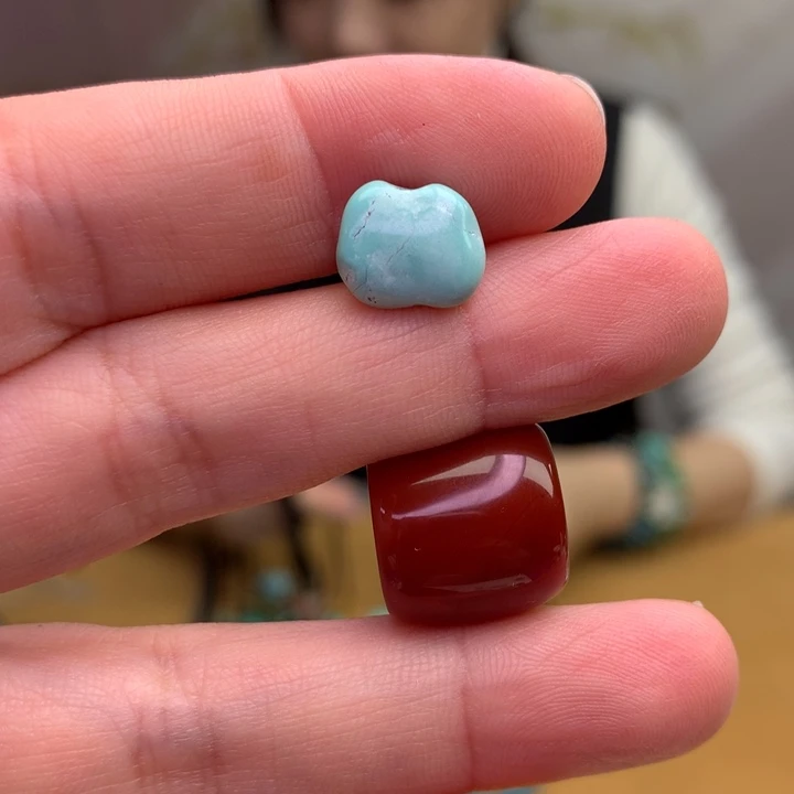 ****琳玛瑙/玉髓未镶嵌原矿