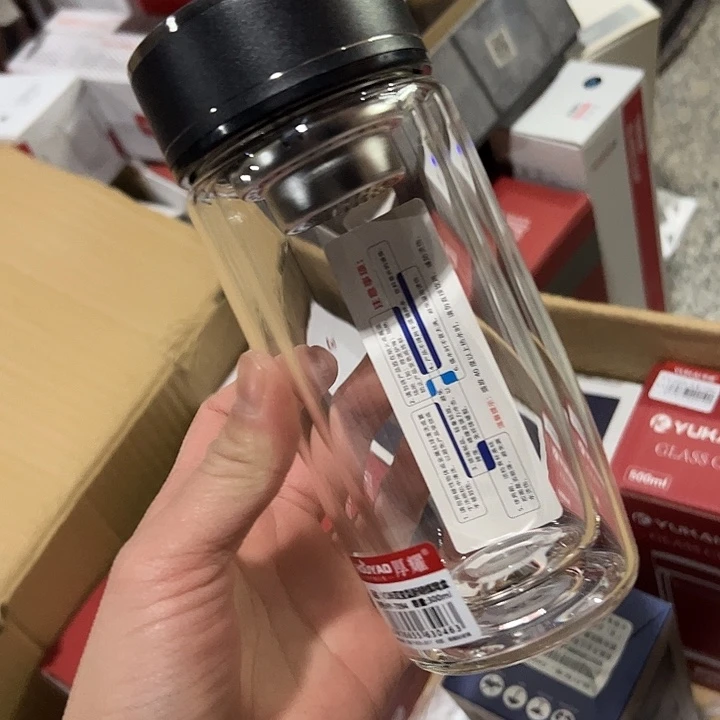 厚耀品牌300ml鹅蛋杯186玻璃杯