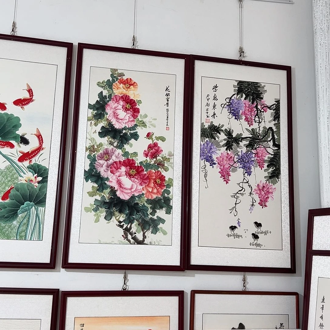 国画小*手绘保证假一罚万
