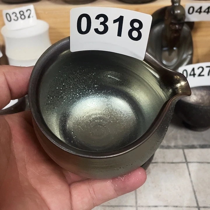 杯子陶柴烧纯手工318