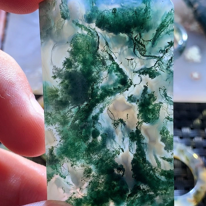 玛瑙/玉髓颈饰未镶嵌万*