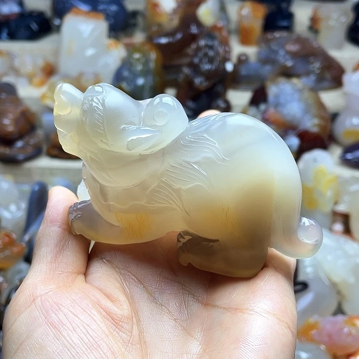 私***️玛瑙/玉髓未镶嵌饰品
