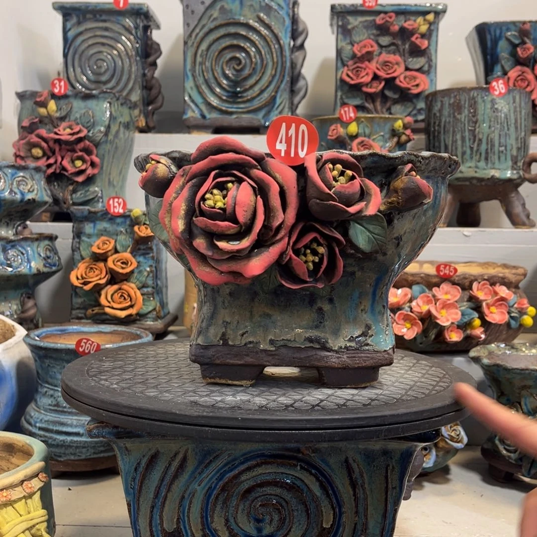 陶瓷410 号陶然花盆福利