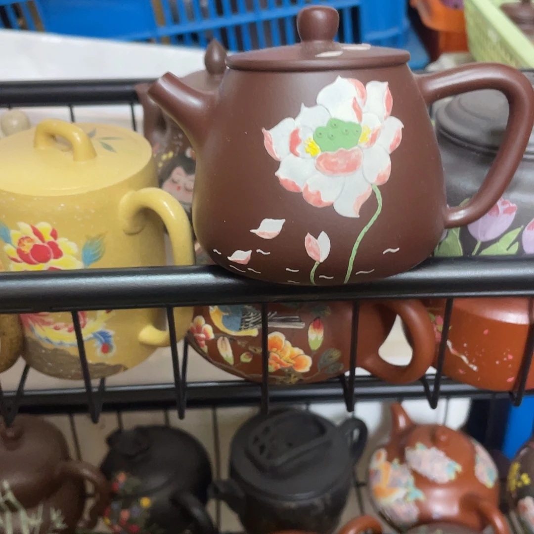 茶杯红泥紫砂主人杯170cc