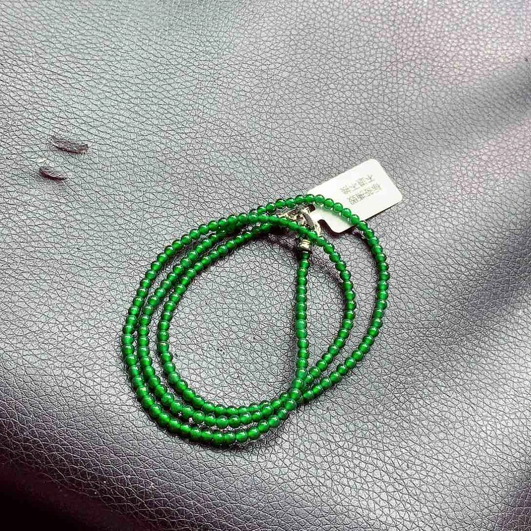 未镶嵌手链翡翠项链