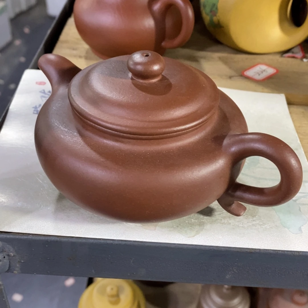 紫砂茶壶原矿手工126