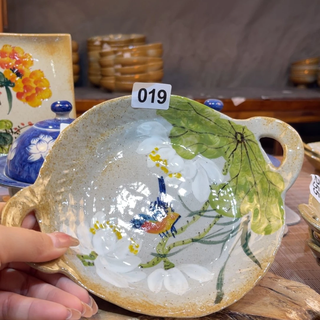 摆件景德镇手工制作