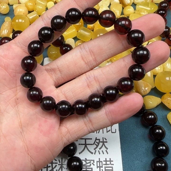 未镶嵌琥珀裸石天然379