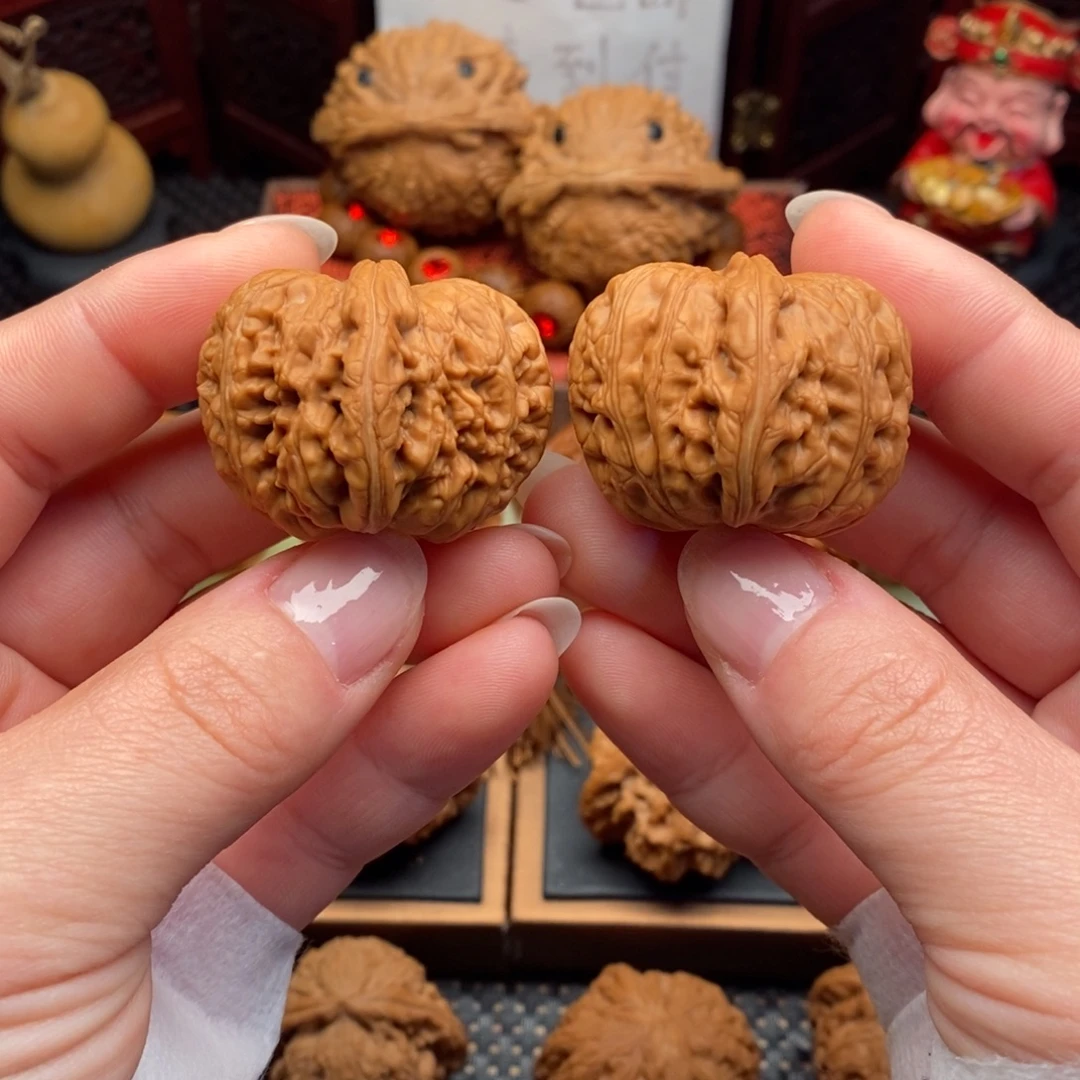 把件文玩核桃38尺元宝