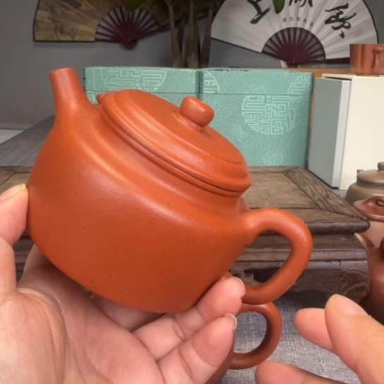 不***埃茶壶段泥宜兴紫砂