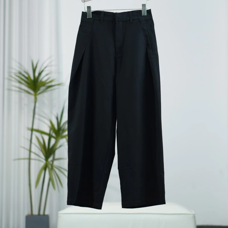 尚系列  E606  女装时尚撤柜休闲长裤黑色SS11R26