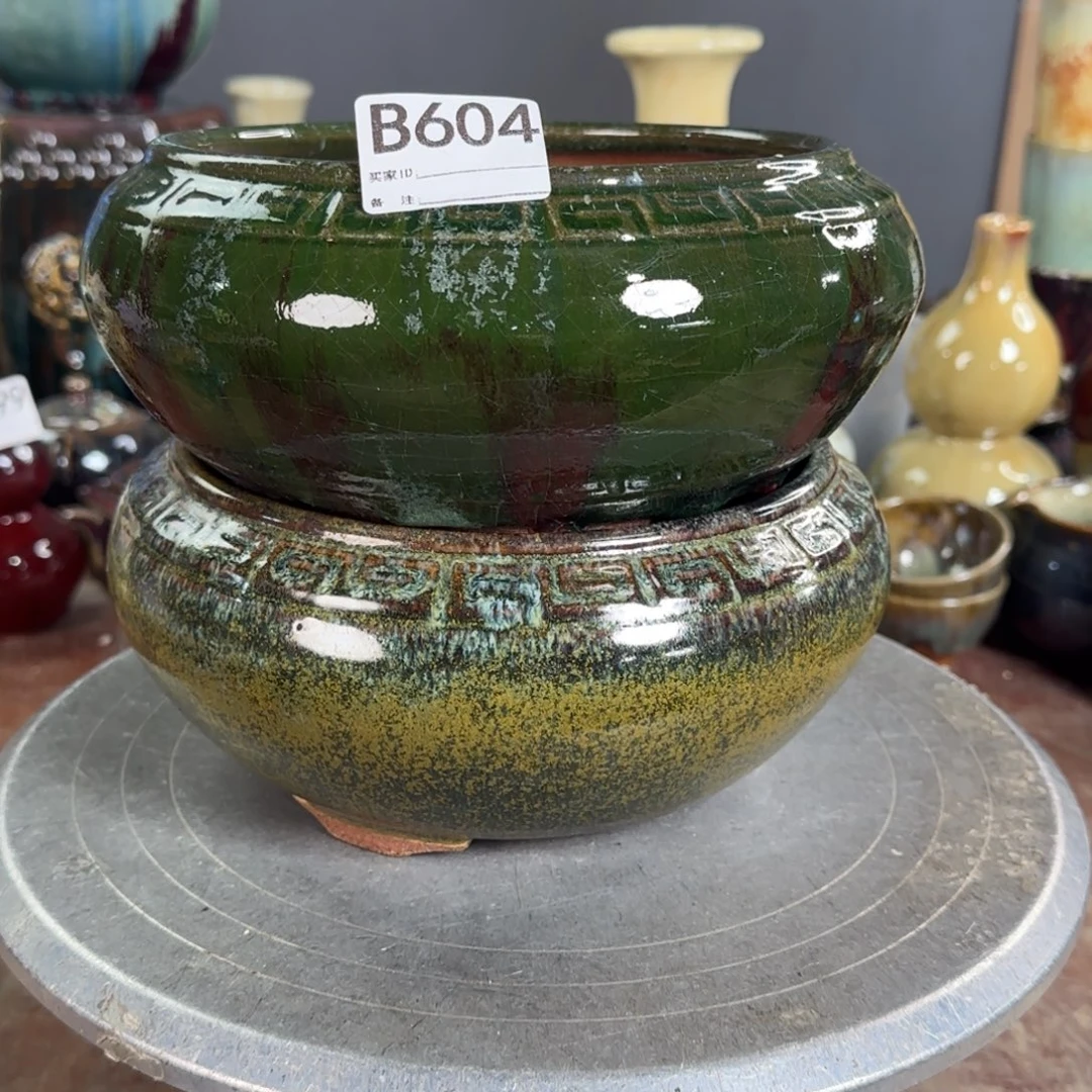 李***兴花盆紫砂604