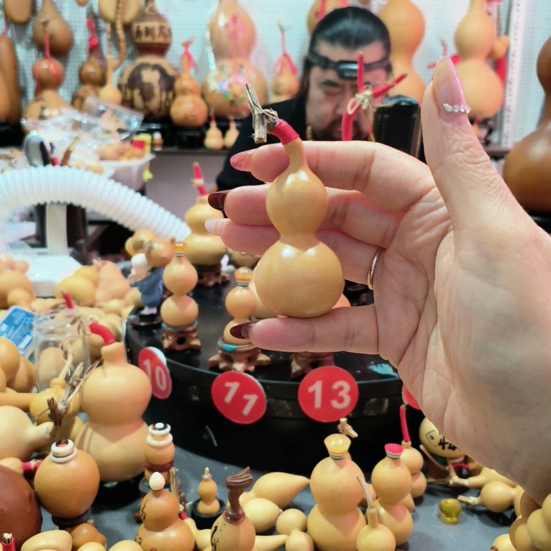 泓**?葫芦福禄双全的时候