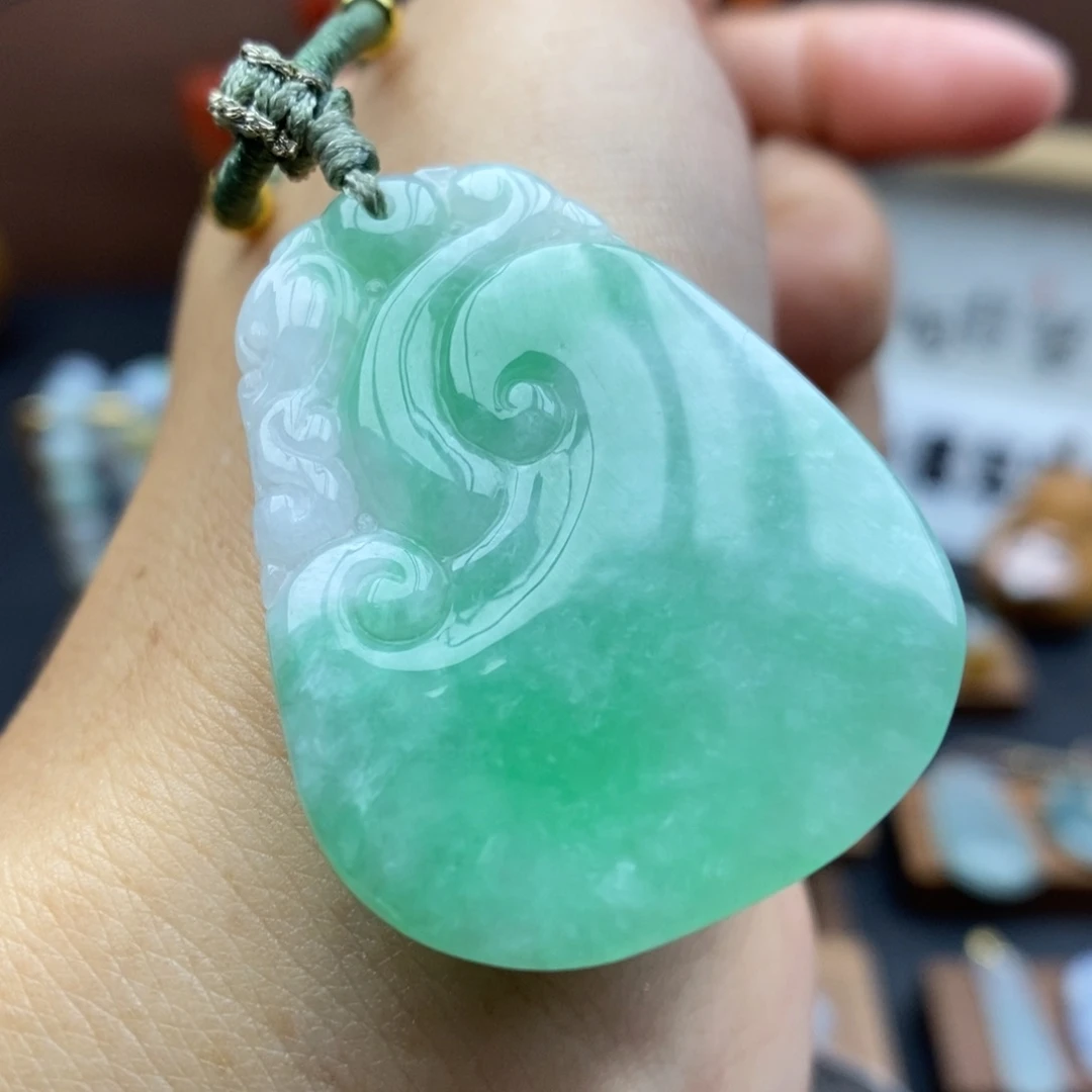 【闪购商品】颈饰未镶嵌翡翠12