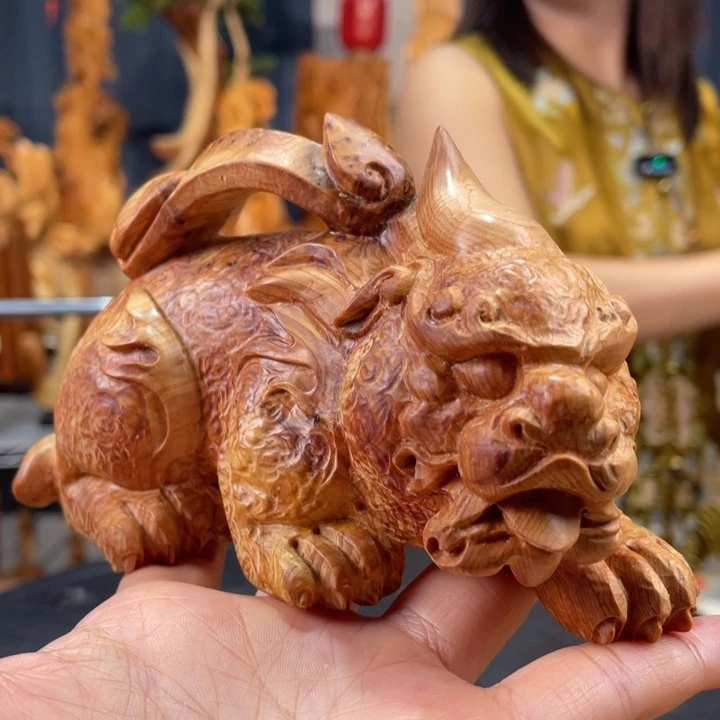 柏木（崖柏）手把件