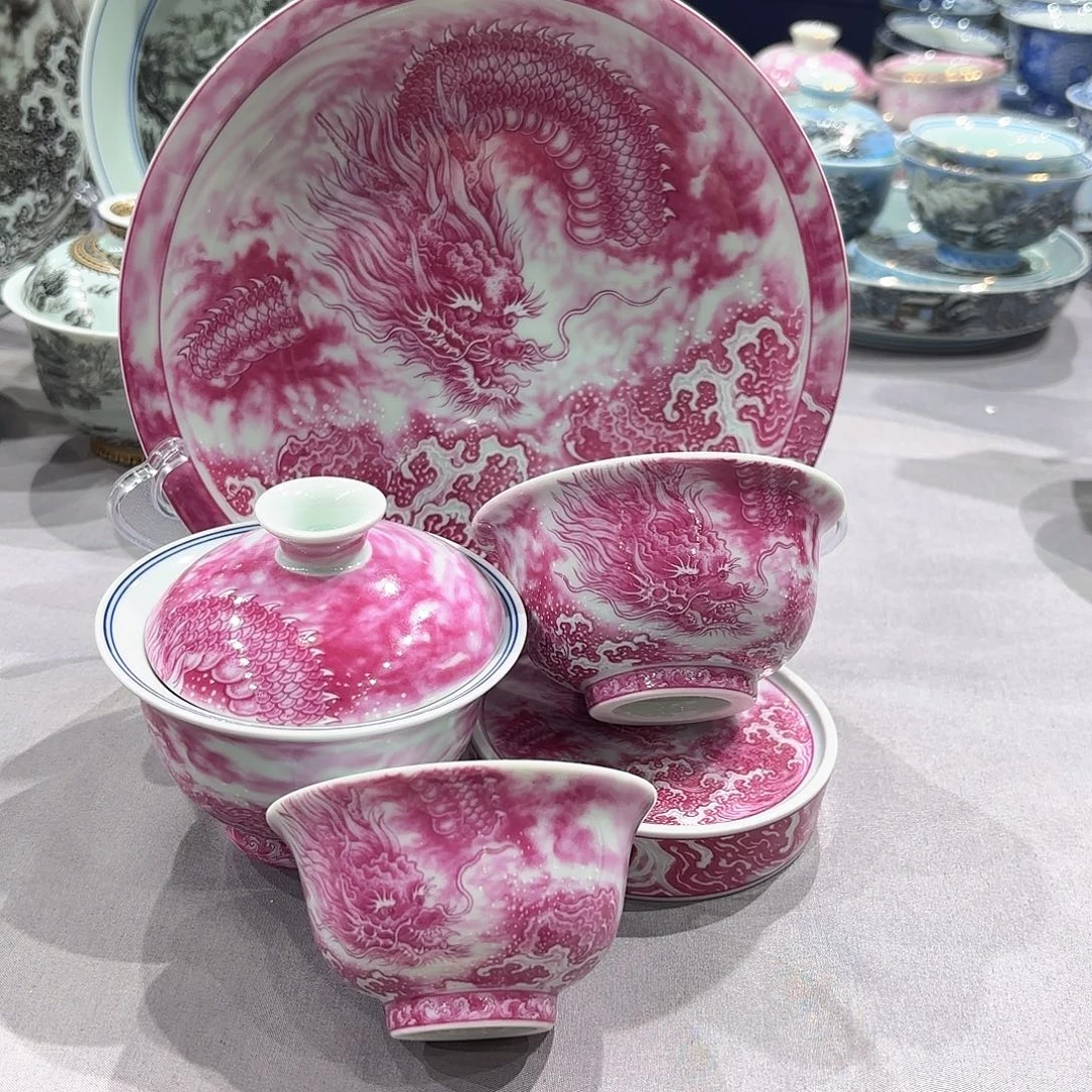 瓷片景德镇瓷器精品