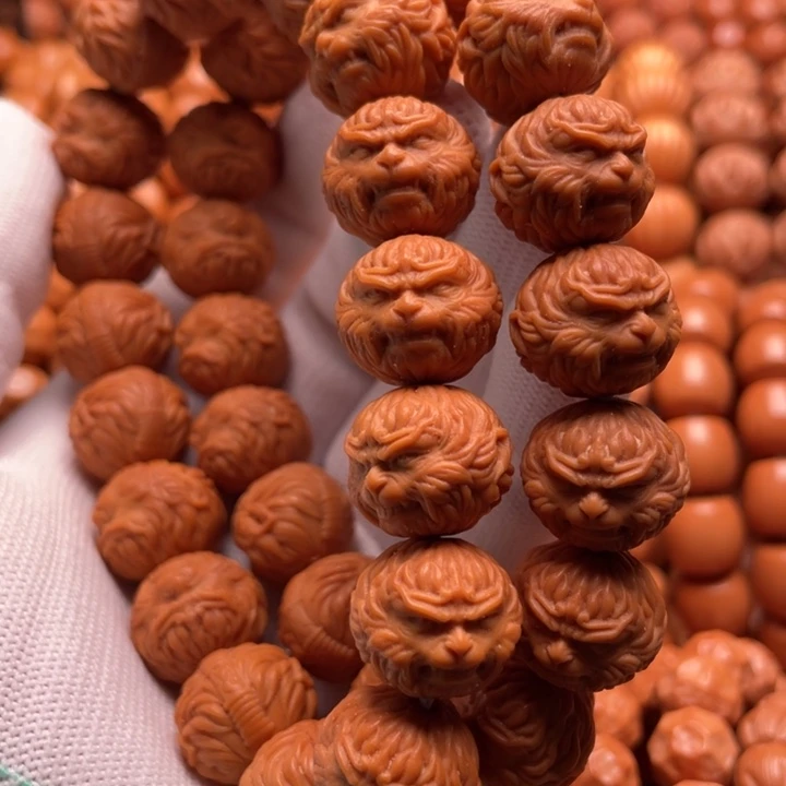 猴头核桃吊坠浅**然斗战胜佛