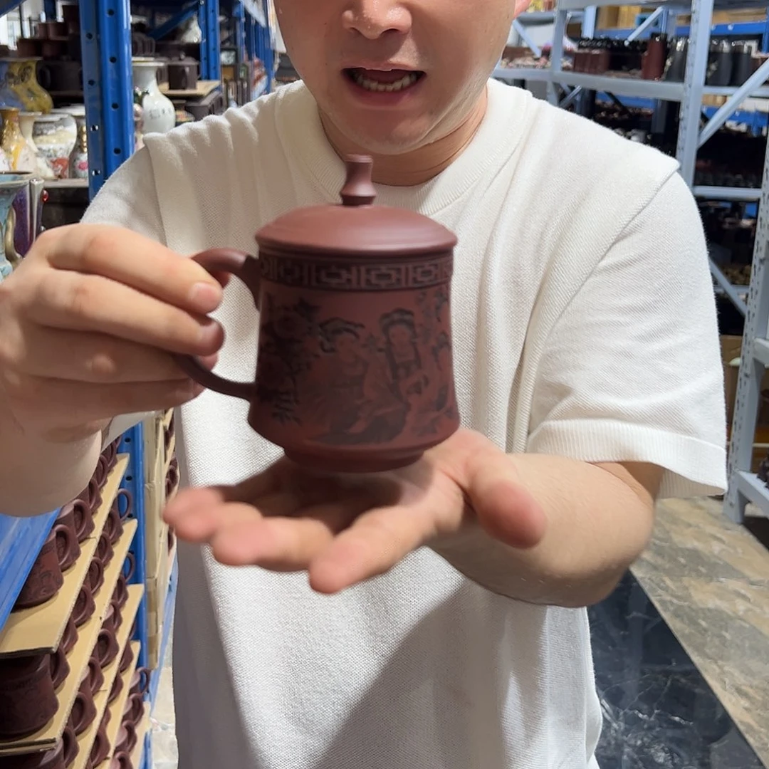 茶壶紫砂紫砂壶紫砂茶宠茶叶罐