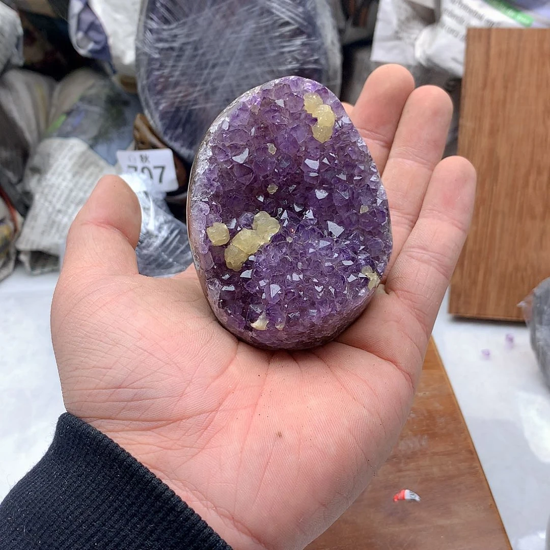 紫晶大型摆件（非配饰）未镶嵌