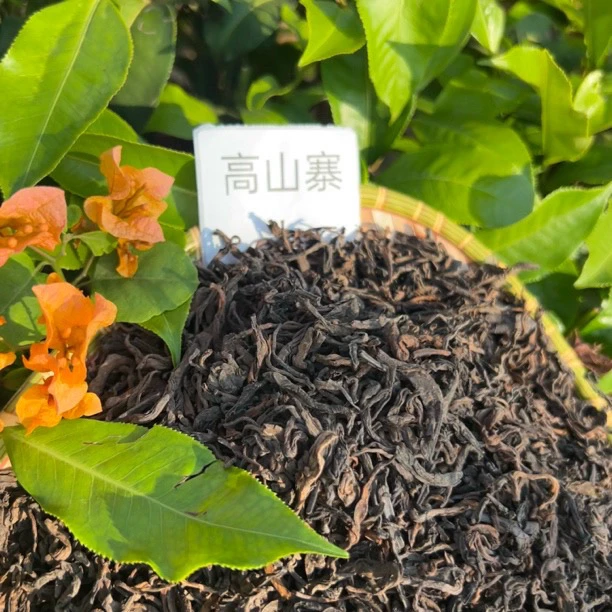 2013年高山寨熟茶 散料