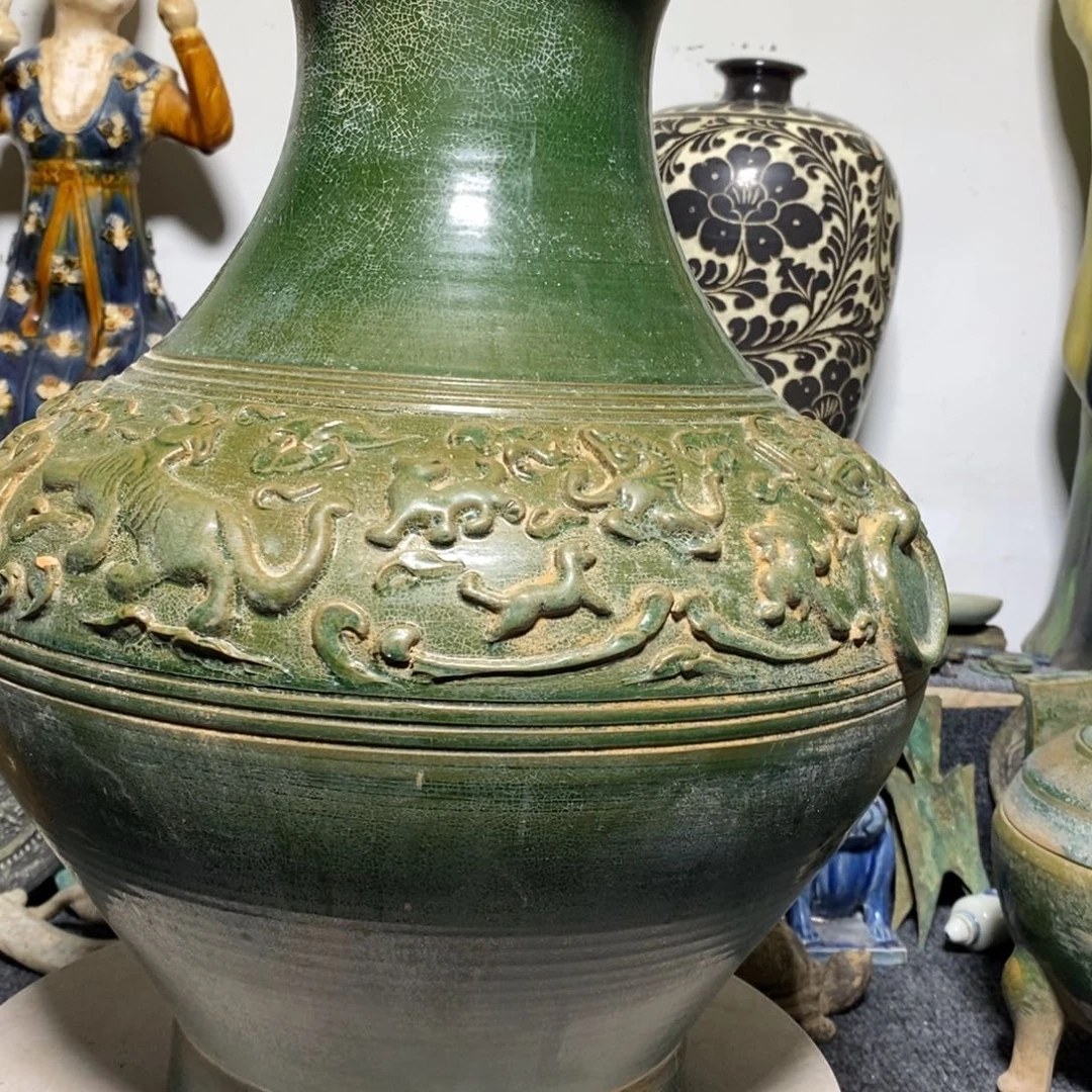合***赢摆件精品瓷器摆件