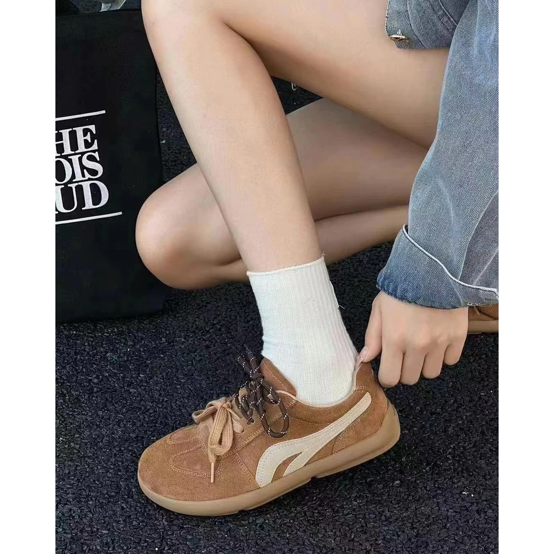 FUJIA STYLE新款气质休闲韩版简约舒适百搭单鞋126-2