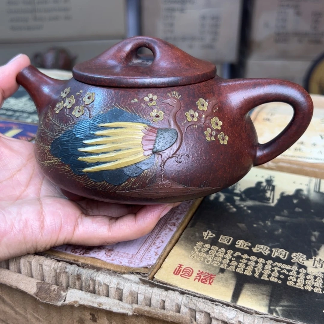 茶壶紫砂宜兴紫砂壶