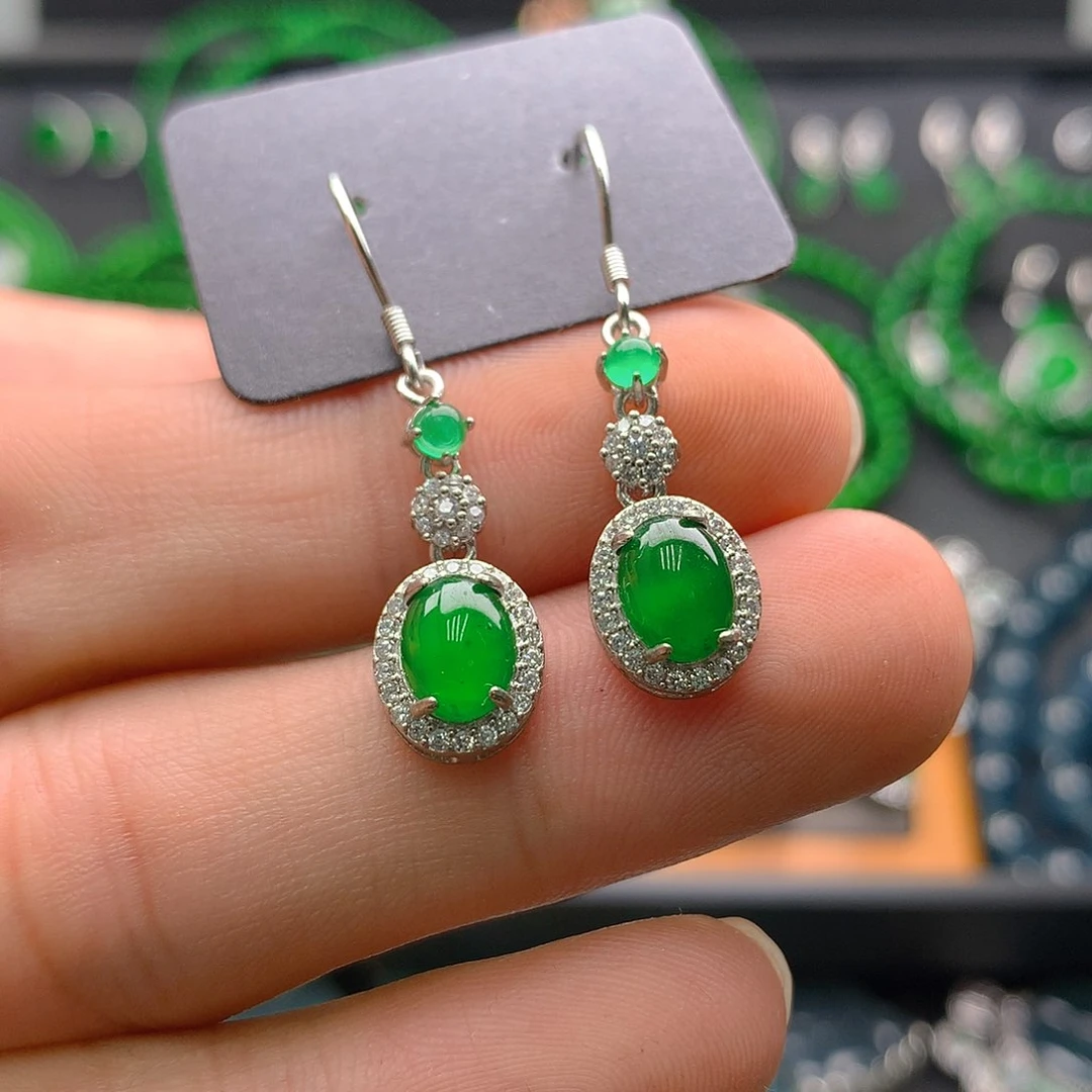 未镶嵌手链翡翠翡翠