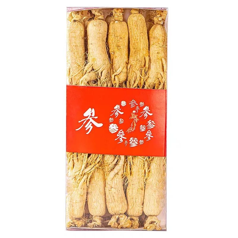 东北特产长白山寒地人参   生晒参 每颗12克左右包邮