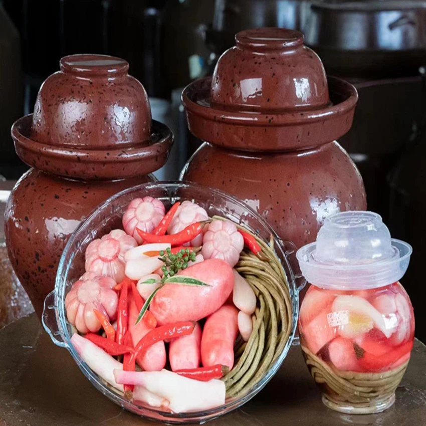 四川王婆家泡菜酸萝卜农家自制手工老母水老坛腌制豆角咸菜