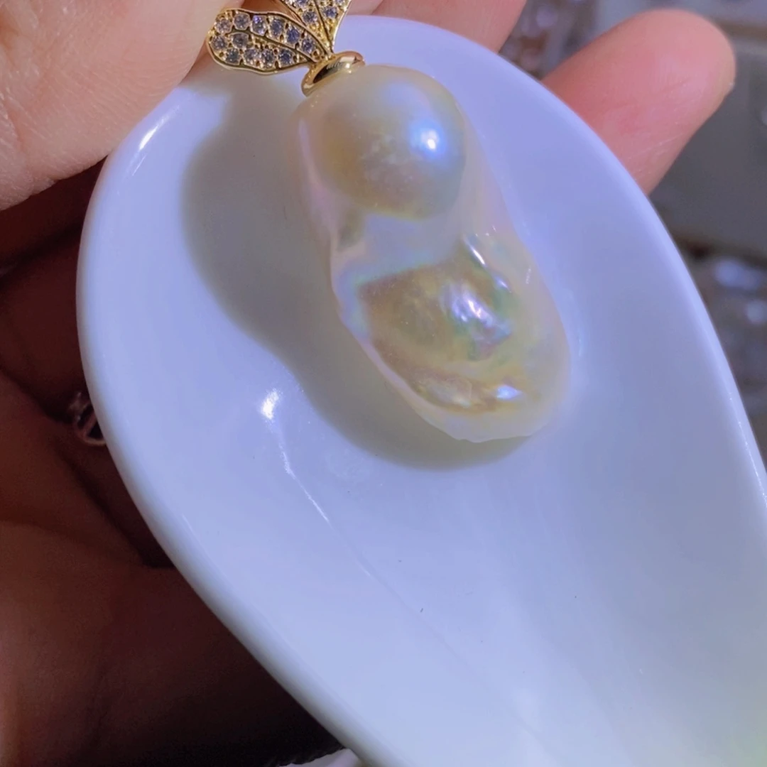 淡水珍珠天然淡水珍珠合金