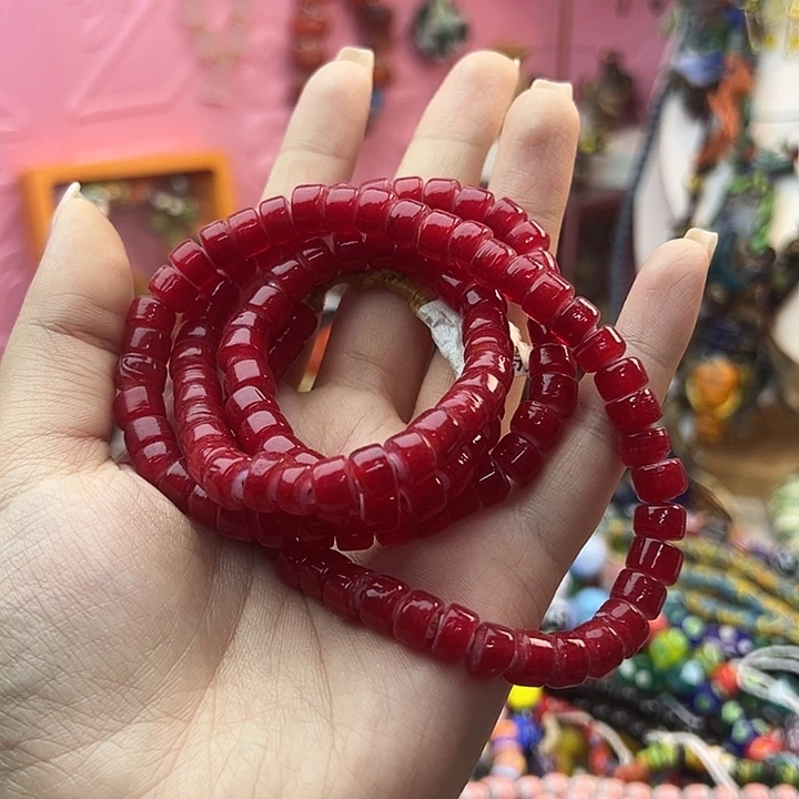 琉璃颈饰尼泊尔琉璃