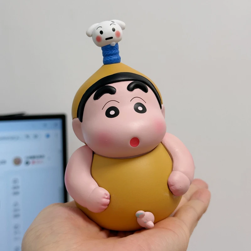 Q版葫芦小象小新10cm 可爱类型礼物家居装饰手办摆件