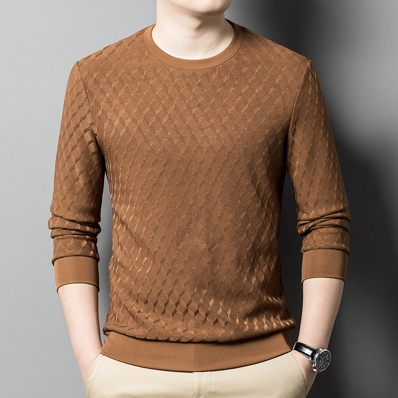 男士新款春夏男装休闲商务T恤POLO衫舒适柔软潮流男款高档衣服男