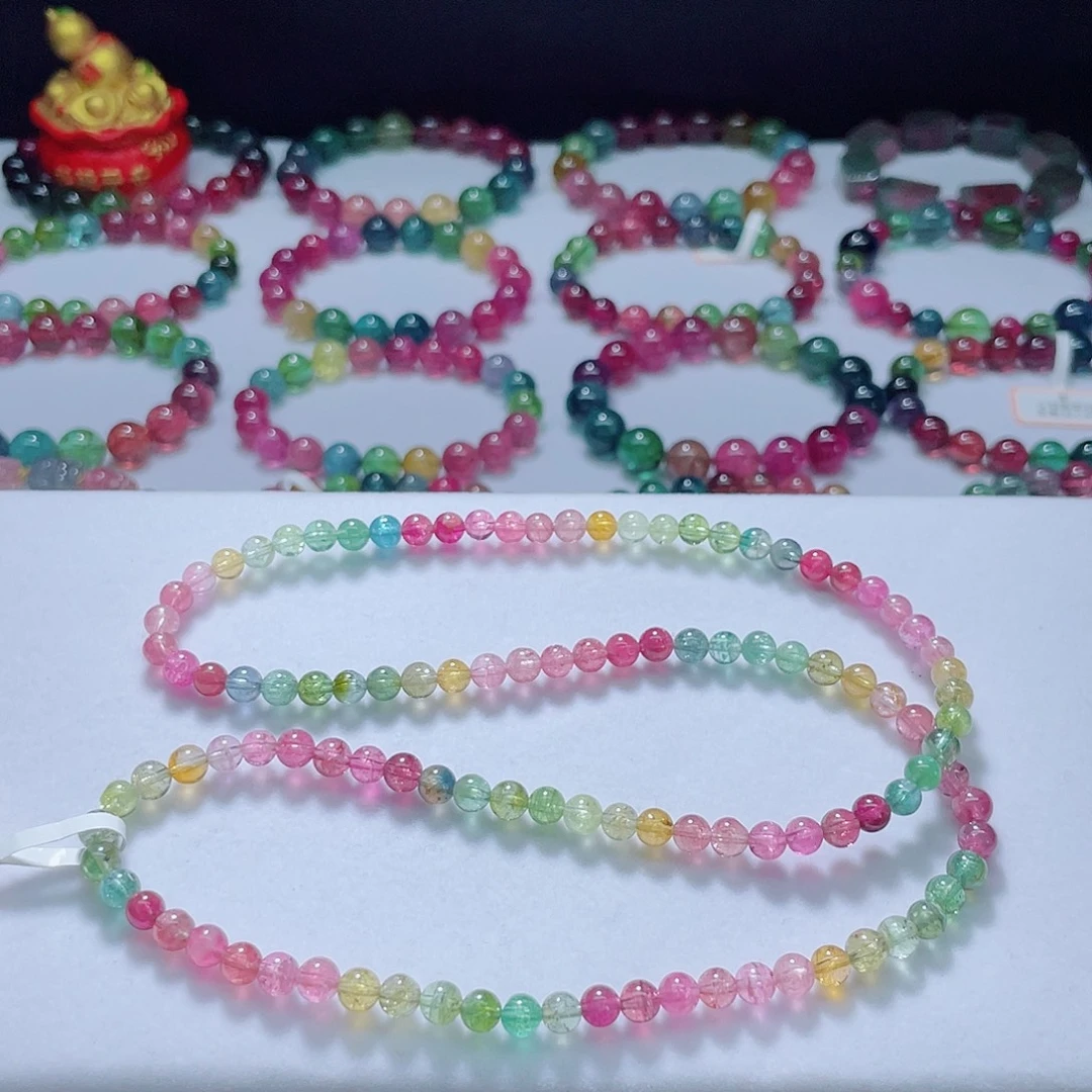 手链未镶嵌碧玺5.2mm左右