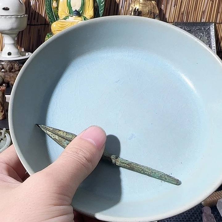 瓷片瓷瓷摆件瓷器工艺摆件2557