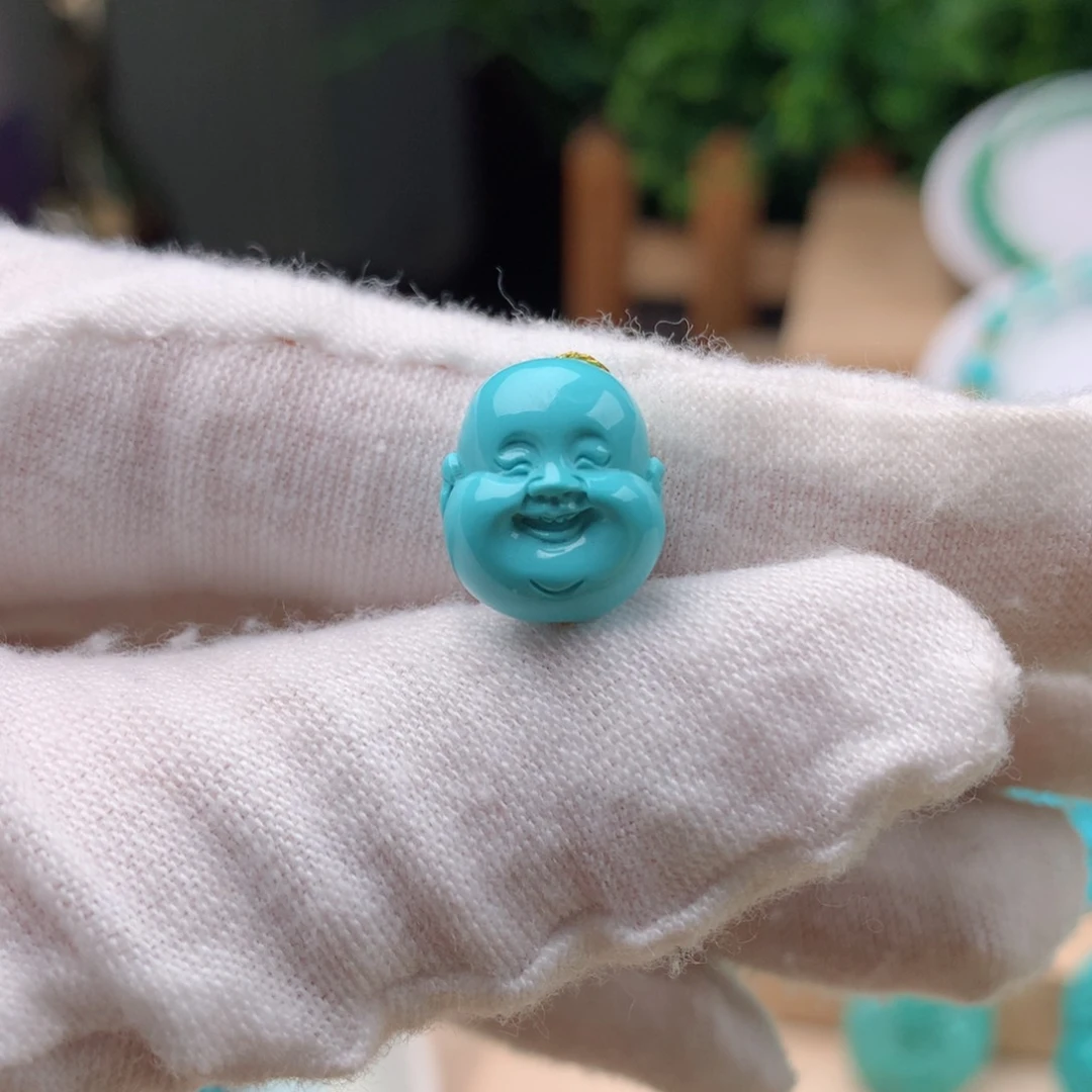 绿松石配饰未镶嵌