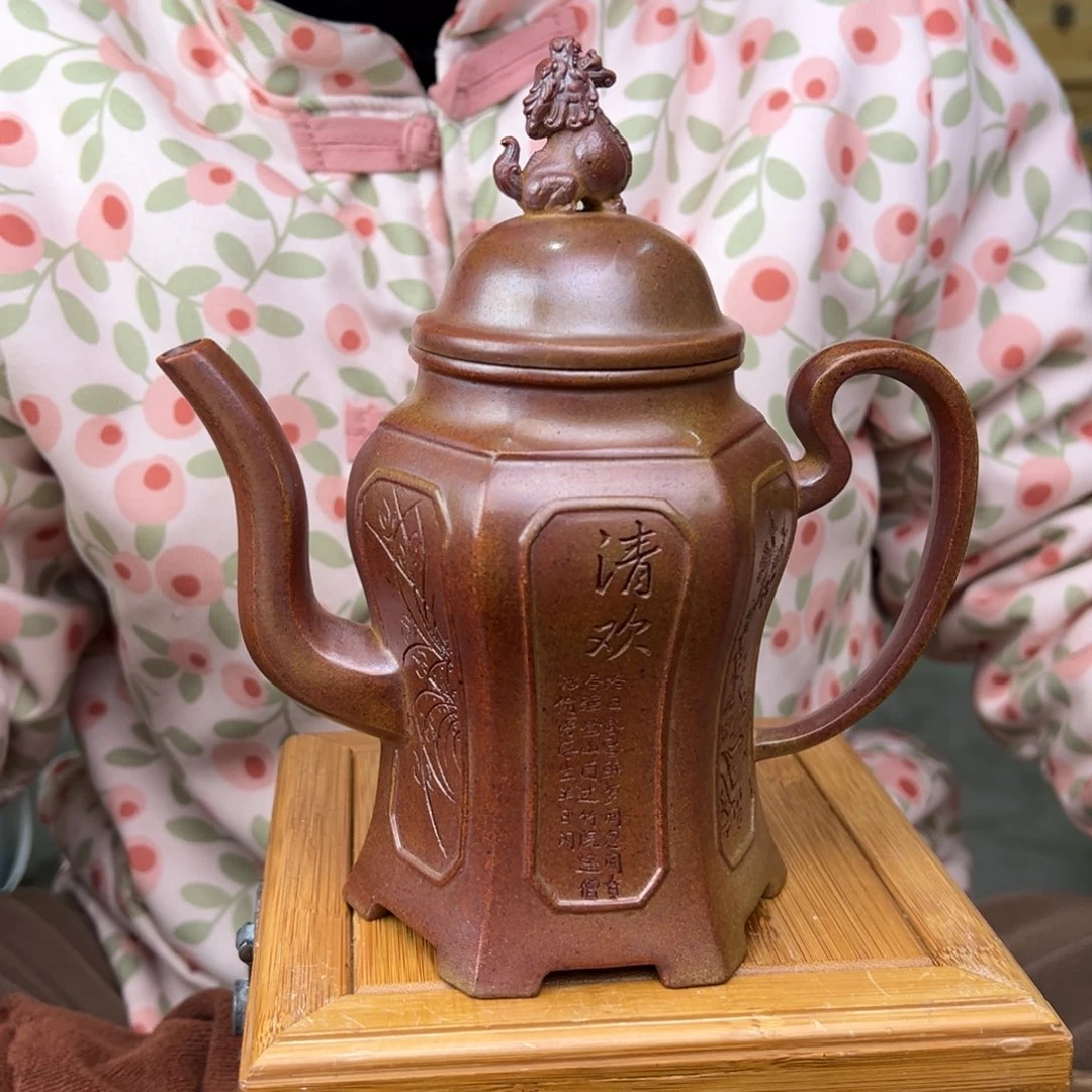 紫砂茶壶宜兴紫砂艺术