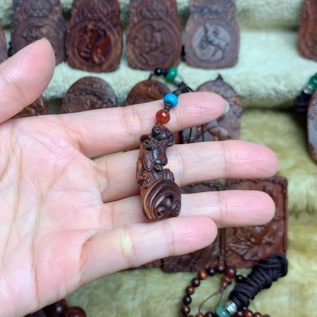 【闪购商品】手串/手链黄花梨/降香黄檀欢*