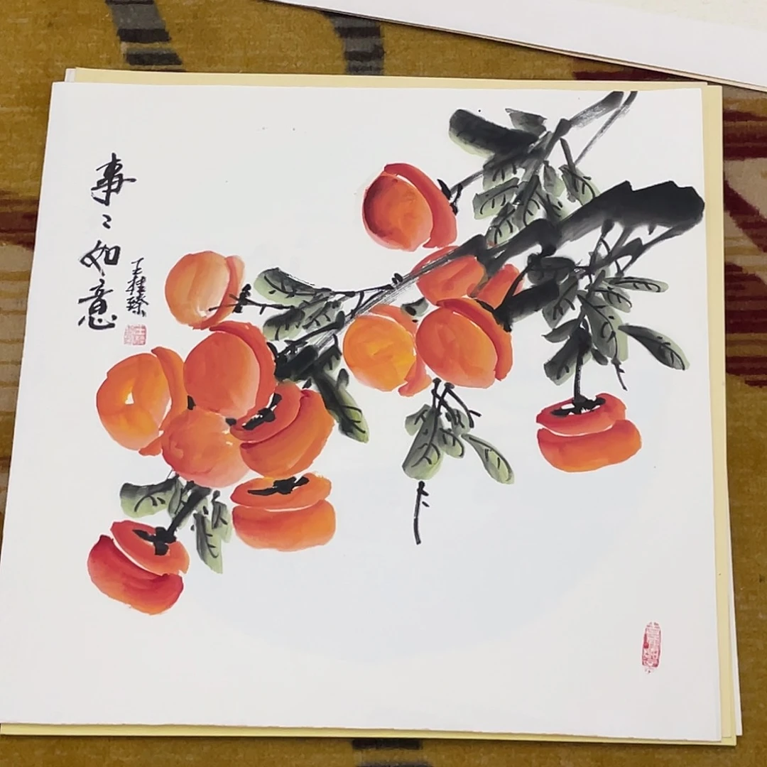 国画流*绘画作品王老师666666