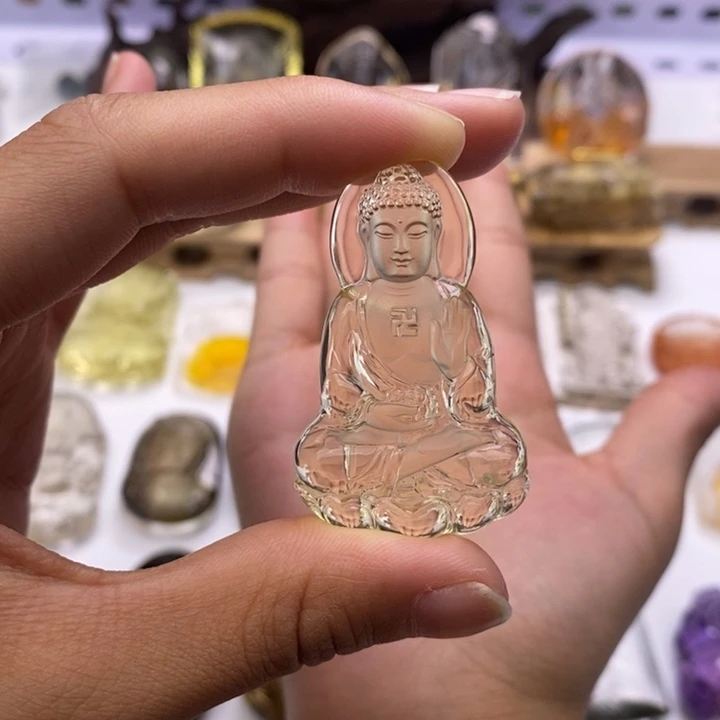 未镶嵌颈饰水晶艺**下