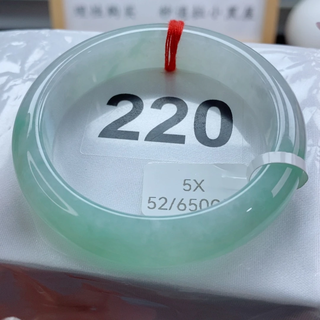 翡翠未镶嵌手镯天然A货翡翠手镯