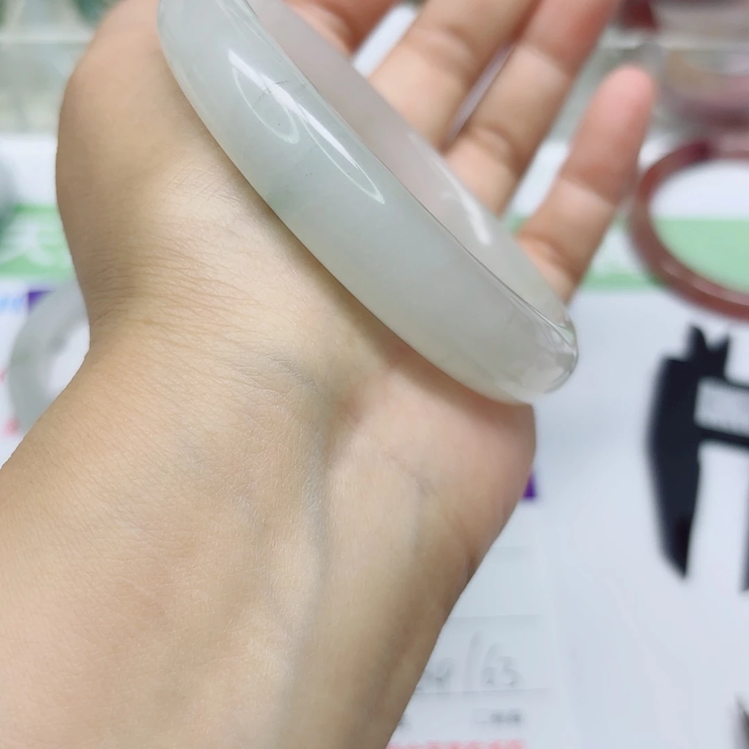 未镶嵌手镯石英质玉66/626364